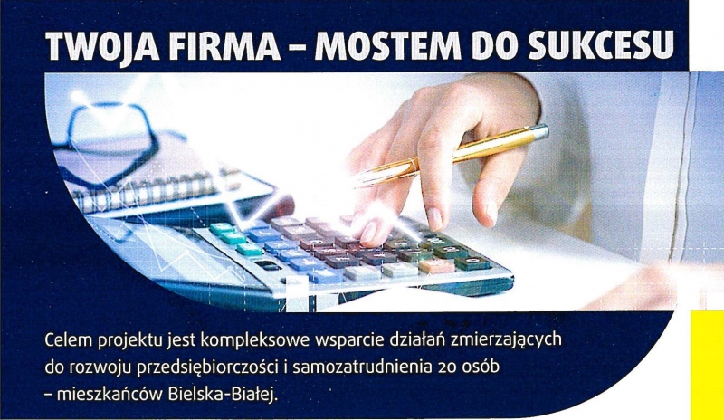 foto:  TWOJA FIRMA - MOSTEM DO SUKCESU